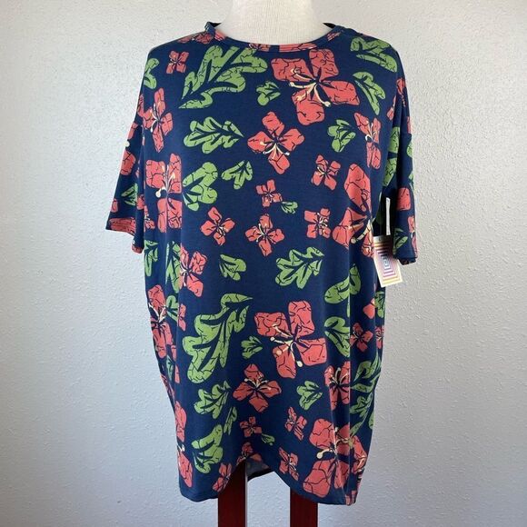 LuLaRoe Tops - NWT LulaRoe Irma Top Size XXS